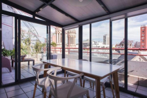 Acogedor pent-house con vista a Basílica Guadalupe